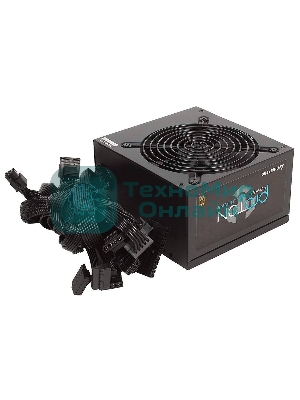 Блок питания Chieftec BDF-750C, 750Вт 80 PLUS Bronze, 140мм, модульный, черный