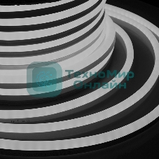 Гибкий неон Neon-night LED SMD 15х26 мм, белый, 120 LED/м, бухта 50м