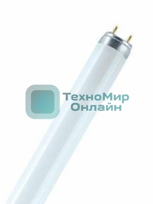 Лампа люминесцентная LEDVANCE L 58W/76 NATURA DE LUXE 58Вт T8 3500К G13 OSRAM