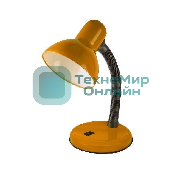 Светильник TLI-204 Orange E27 настол. оранж. Uniel 02166