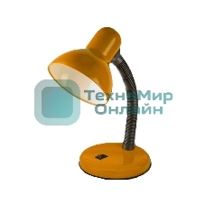 Светильник TLI-204 Orange E27 настол. оранж. Uniel 02166