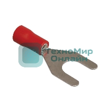 Наконечник НВИ 1.25-4 вилка 0.5-1.5 мм (уп. 100 шт) IEK UNL10-D15-4-4