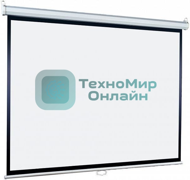 Экран Lumien 203x203см Eco Picture LEP-100109 1:1 настенно-потолочный рулонный