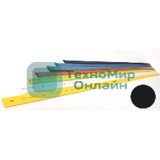 Трубка термоусадочная ТТУ 12/6 черный 1м IEK UDRS-D12-1-K02