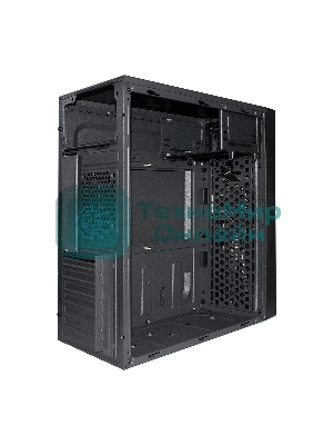 Компьютерный корпус Miditower ExeGate AA-440-AA450 (ATX, AA450 8 см, 2*USB, аудио)