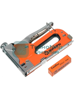 Степлер мебельный,тип скобы 53 (скобы 6-14мм)