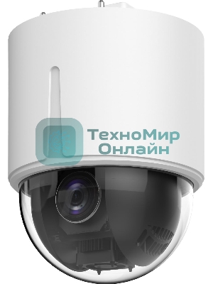 Камера видеонаблюдения IP Hikvision DS-2DE5225W-AE3(T5) 4.8-120мм цв. корп.:белый