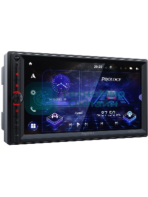 Автомагнитола Prology MPA-220 DSP, 2 DIN, 7
