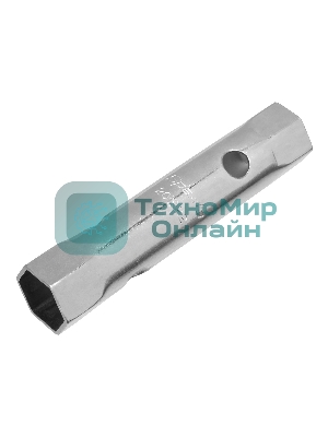 Набор ключей-трубок торцевых Sparta 6 - 22 мм, вороток, оцинкованные, 9 шт.