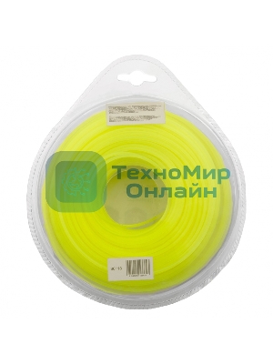 Леска для триммера Denzel круглая 2 мм х 63 м, блистер FLEX CORD