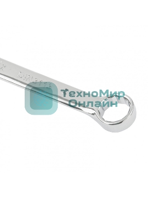 Ключ комбинированный Matrix, 24 мм, CrV, полированный хром