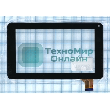 Сенсорное стекло (тачскрин) для Digma iDj7n (30 pin), черное