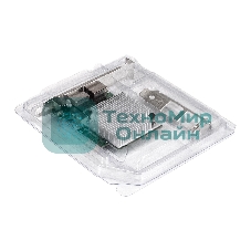Сетевой адаптер ExeGate EXE-562 (PCI-E x1 v2.0, 2xRJ45, UTP 10/100/1000Mbps, Realtek Chipset RTL8111F)