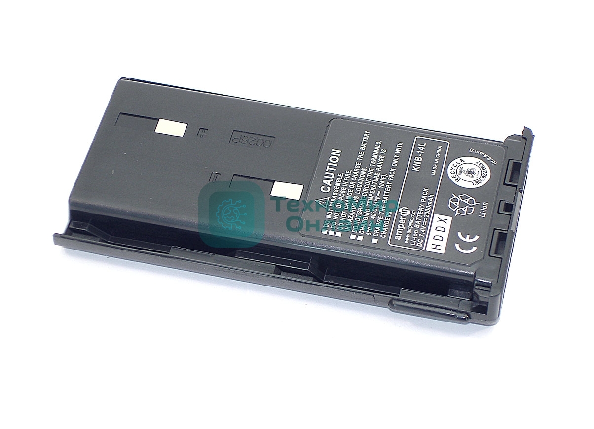 Аккумулятор Amperin для Kenwood TK-260 TK-360 TK-2100 (KNB-15) Li-ion 2000mAh 7.4V