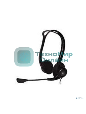 Гарнитура Logitech PC Headset 960 Stereo чёрный, проводная, USB