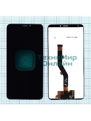 Дисплей для Meizu Note 8, черный