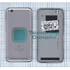 Задняя крышка для Xiaomi Redmi 5A серый