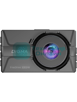 Видеорегистратор Digma FreeDrive 300DW, 2560x1440, 3