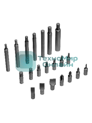 Набор инструментов Denzel 1/2