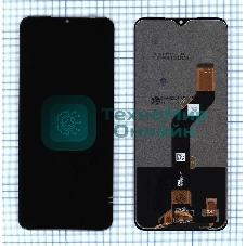 Дисплей для Infinix Smart 6 Plus черныйв сборе с тачскрином черный