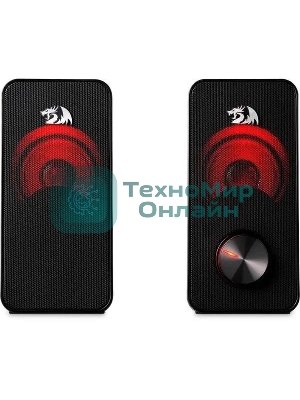 Акустическая система 2.0 Defender Stentor черный, 6 Вт, питание от USB