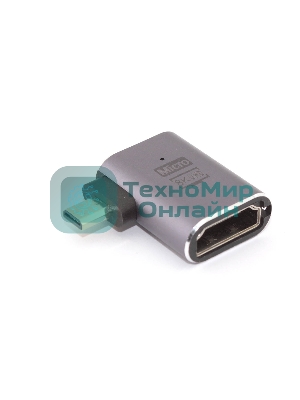 Переходник micro HDMI на HDMI вправо