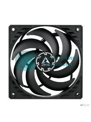 Вентилятор для корпуса Arctic P12 SLIM PWM PST черный, 120 мм, 2100 об/мин, 22.5 дБ, 4 pin