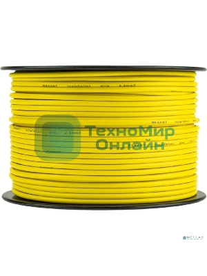 Провод ПГВА Rexant 1х2.50 мм², желтый, бухта 100 м