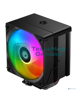 Кулер Cooler ID-Cooling SE-904-XT ARGb BLACK LGA1851/1700/1200/115X/AM5/AM4 (TDP 180W, PWM, 4 тепл.трубки прямого контакта, FAN 100мм, Addressable RGb LED) RET