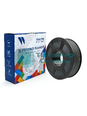 Филамент NVPrint PA Dark Grey для 3D печати диаметр 1.75мм масса 1 кг
