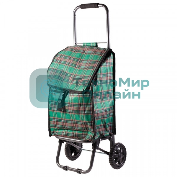 Тележка с сумкой Рыжий кот D203 