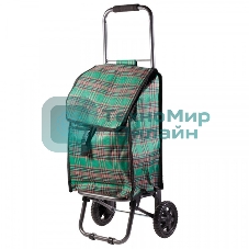 Тележка с сумкой Рыжий кот D203 