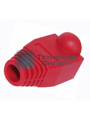 Изолирующий колпачок Rexant для разъемов RJ-45, красный