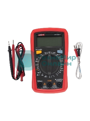 Портативный мультиметр UNI-T UT33C+