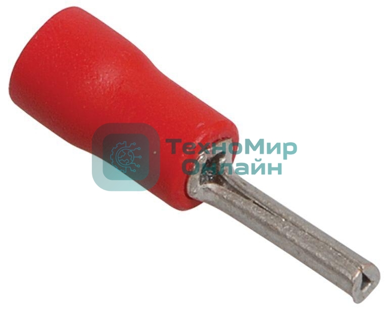 Наконечник НкИш 0.5-1.5 красн. (уп. 100 шт) IEK UNL11-L23-A19