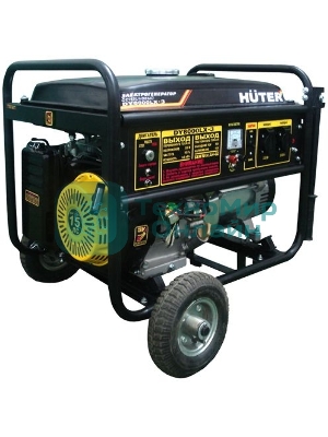Электрогенератор бензиновый Huter DY8000LX-3, 7 кВт, 91 дБ, 74.8 кг