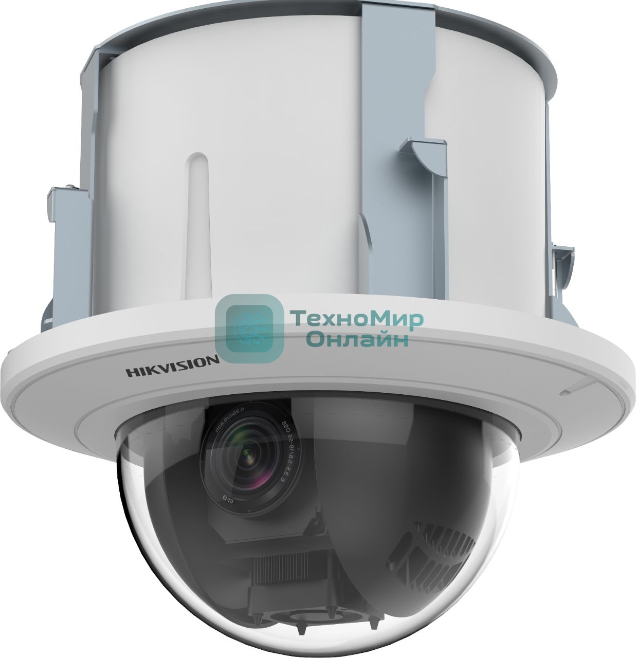 Камера видеонаблюдения IP Hikvision DS-2DE5225W-AE3(T5) 4.8-120мм цв. корп.:белый