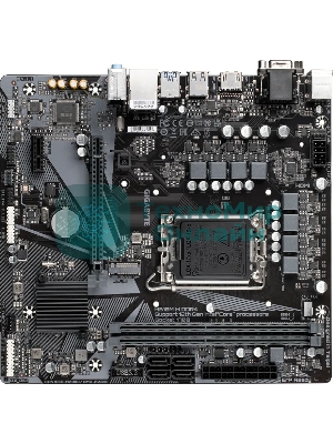 Материнская плата Gigabyte H610M H DDR4 Soc-1700 Intel H610 2xDDR4 mATX AC`97 8ch(7.1) GbLAN+VGA+HDMI