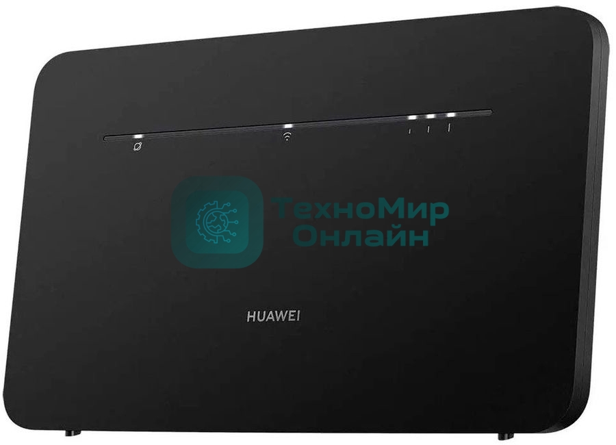 Интернет-центр Huawei B535-232a (51060HVA) 10/100/1000BASE-TX/3G/4G/4G+ cat.7 черный