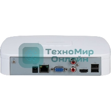 Видеорегистратор Dahua DHI-NVR2108-I2 8-канальный IP-видеорегистратор
