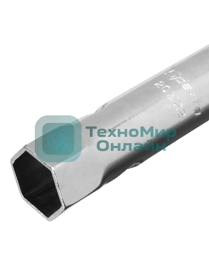 Набор ключей-трубок торцевых Sparta 6 - 22 мм, вороток, оцинкованные, 9 шт.