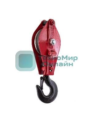 Блок монтажный Matrix с крюком, 2т