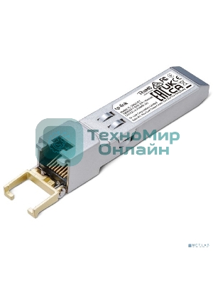 Модуль SFP+ TP-Link TL-SM5310-T 10GbASE-T RJ45 30 метров