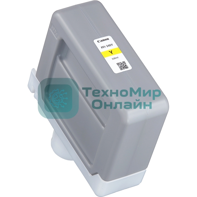 Картридж струйный Canon PFI-340 YELLOW желтый (330 мл) для Canon imagePROGRAF TZ-30000
