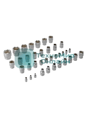 Набор инструментов Denzel 1/2