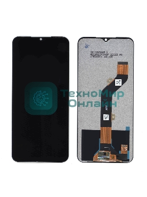Дисплей для Infinix Hot 12 Pro в сборе с тачскрином черный
