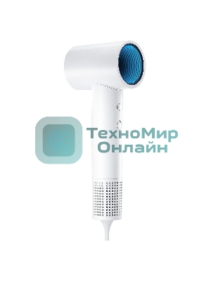 Фен Roidmi Hair dryer Miro белый, 1300 Вт, компактный, ионизация