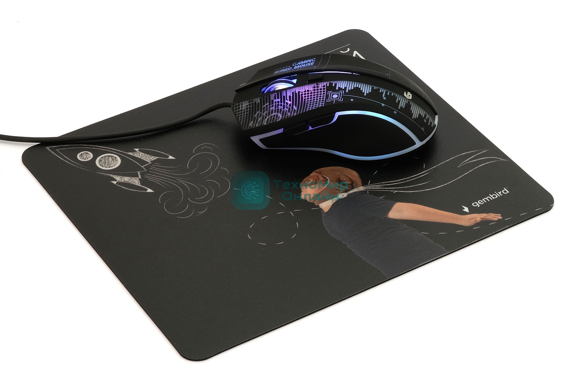Коврик для мыши Gembird MP-ART56, 