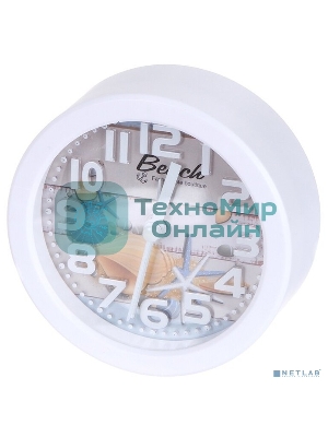 Часы-будильник Perfeo Quartz 