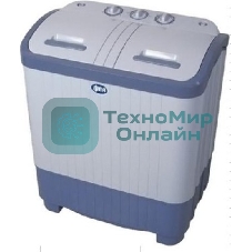 Стиральная машина Фея СМП 40 Н белый, загрузка вертикальная 4 кг, 1320 об/мин, класс В